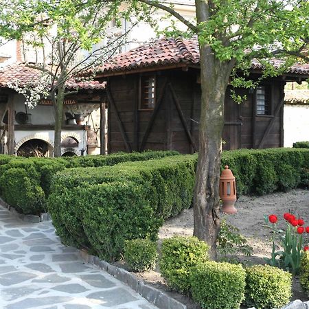 Djudjeva Kyshta Hotel Obsjtina Panagjurisjte Exteriör bild