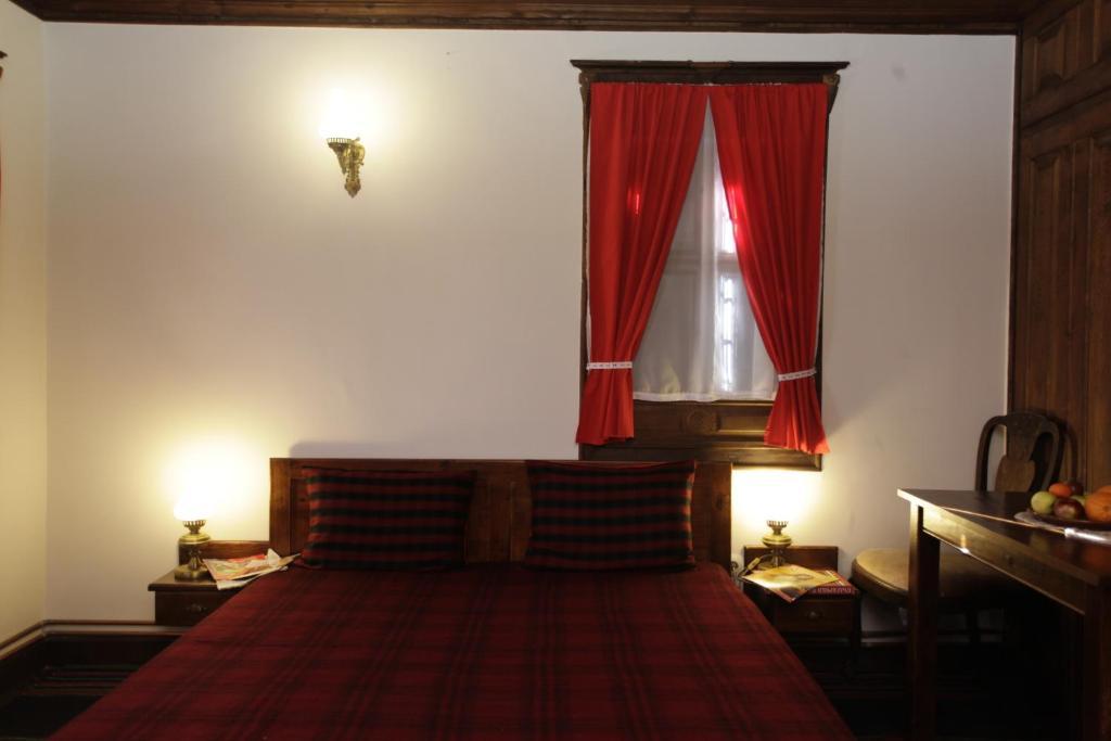 Djudjeva Kyshta Hotel Obsjtina Panagjurisjte Rum bild