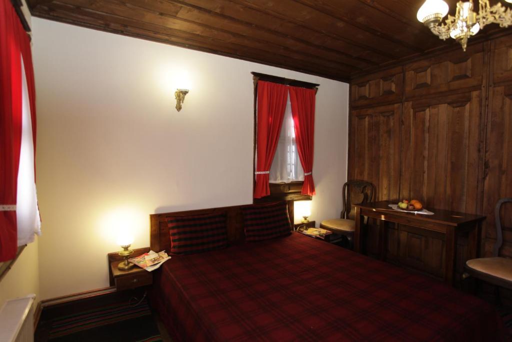 Djudjeva Kyshta Hotel Obsjtina Panagjurisjte Rum bild