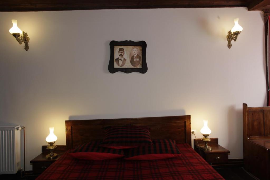 Djudjeva Kyshta Hotel Obsjtina Panagjurisjte Rum bild