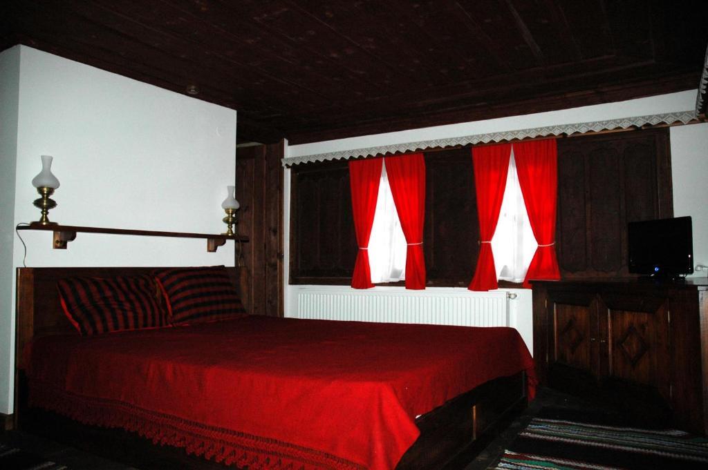 Djudjeva Kyshta Hotel Obsjtina Panagjurisjte Rum bild