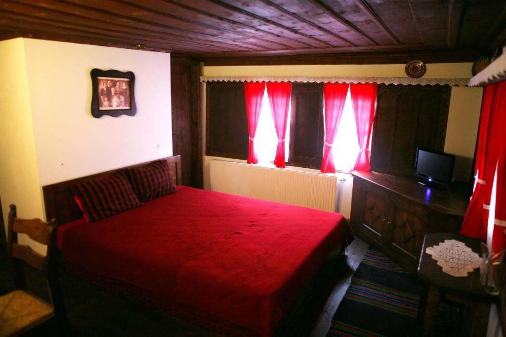 Djudjeva Kyshta Hotel Obsjtina Panagjurisjte Rum bild